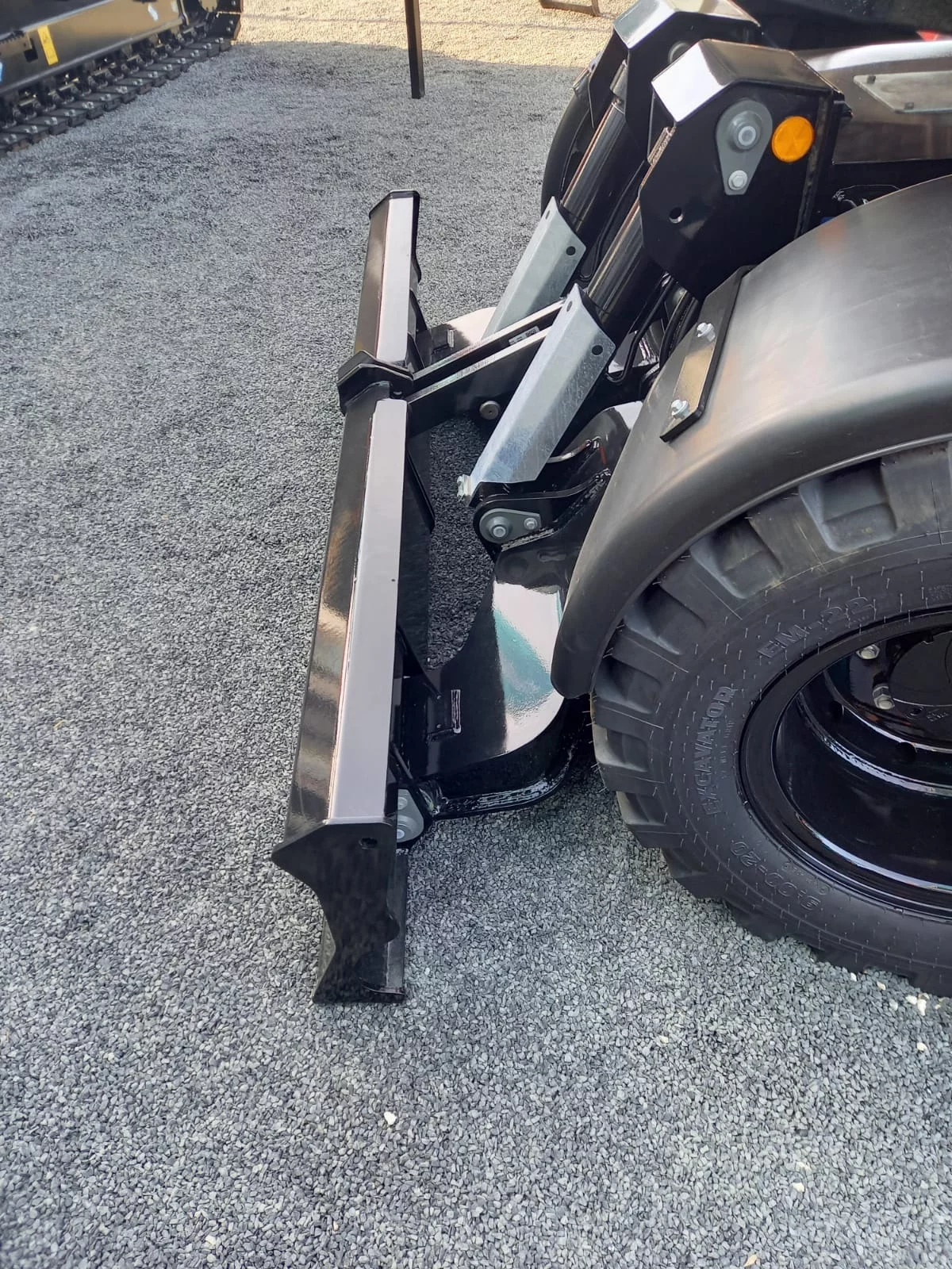 Kubota dévoile de nouvelles pelles sur pneus à bauma 2025