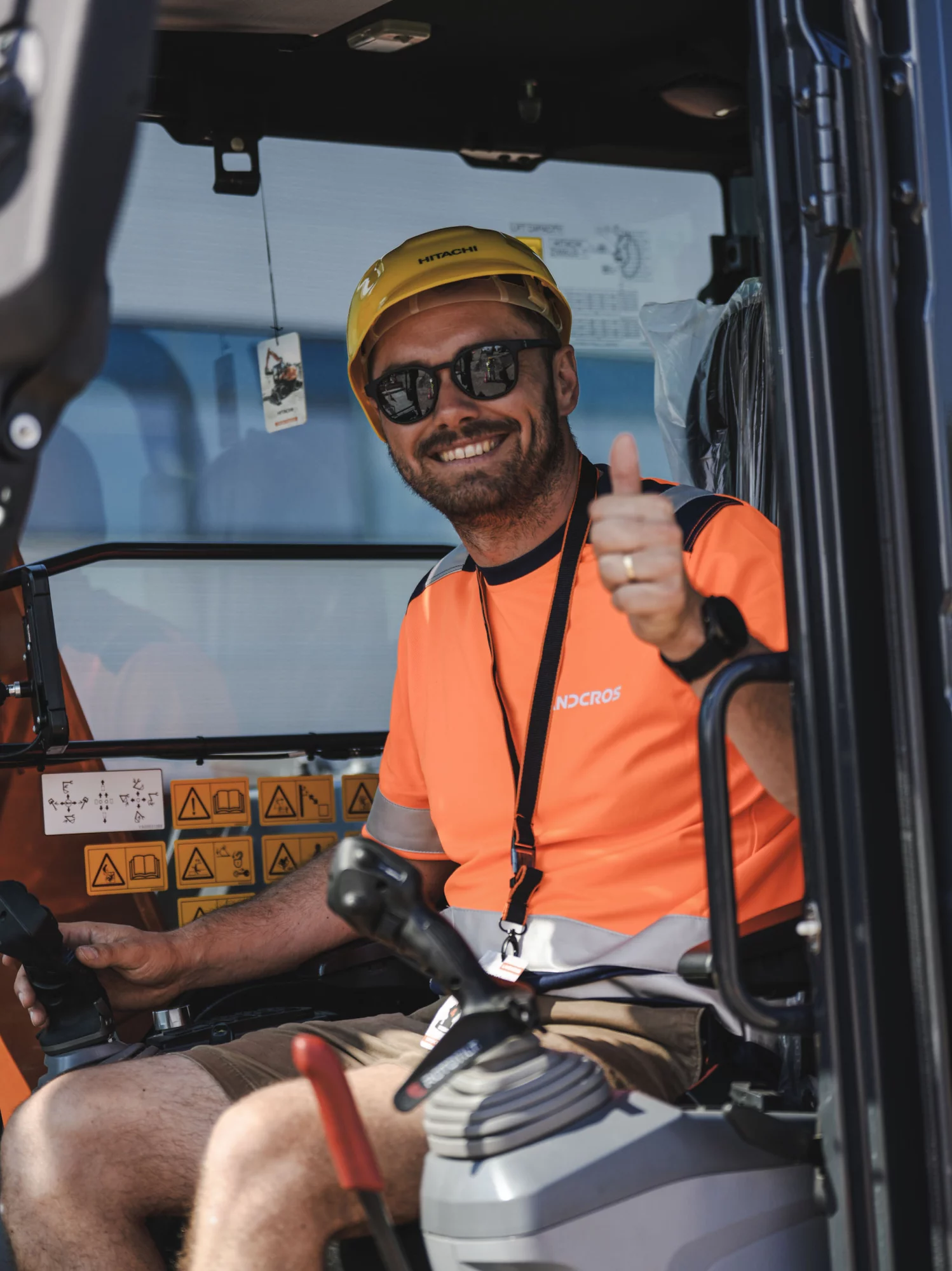Le LANDCROS Operator Challenge 2026 rassemble des machinistes belges