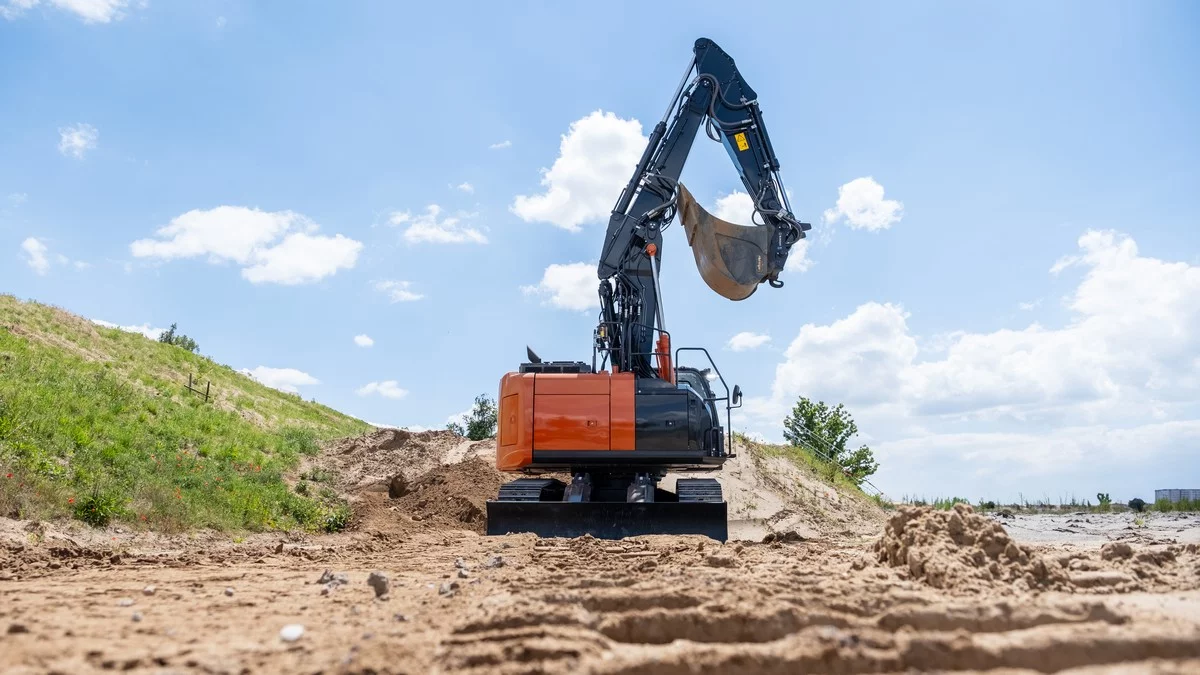 Découvrez nouvelle excavatrice 38 tonnes à rayon court à Demo Days 2024
