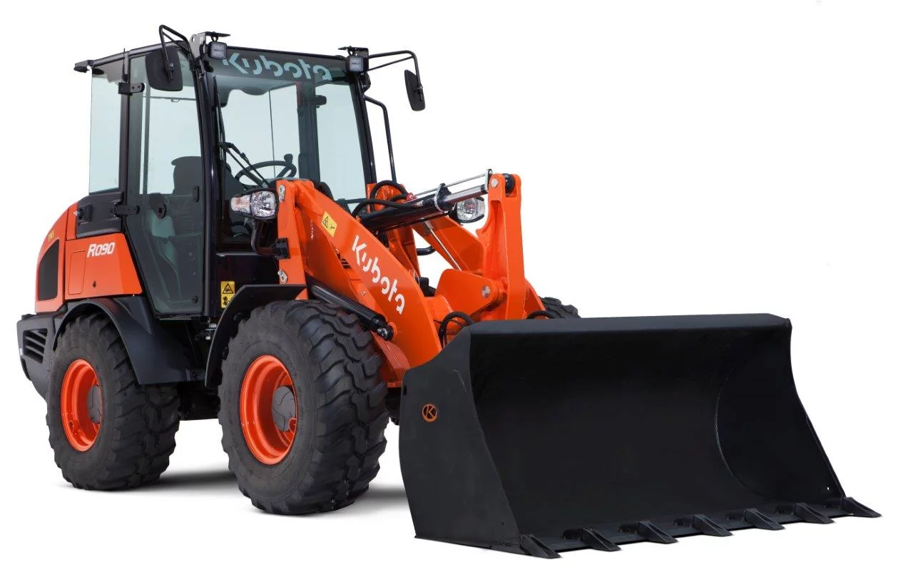 Kubota lance la nouvelle génération de chargeuses sur pneus R070 et R090