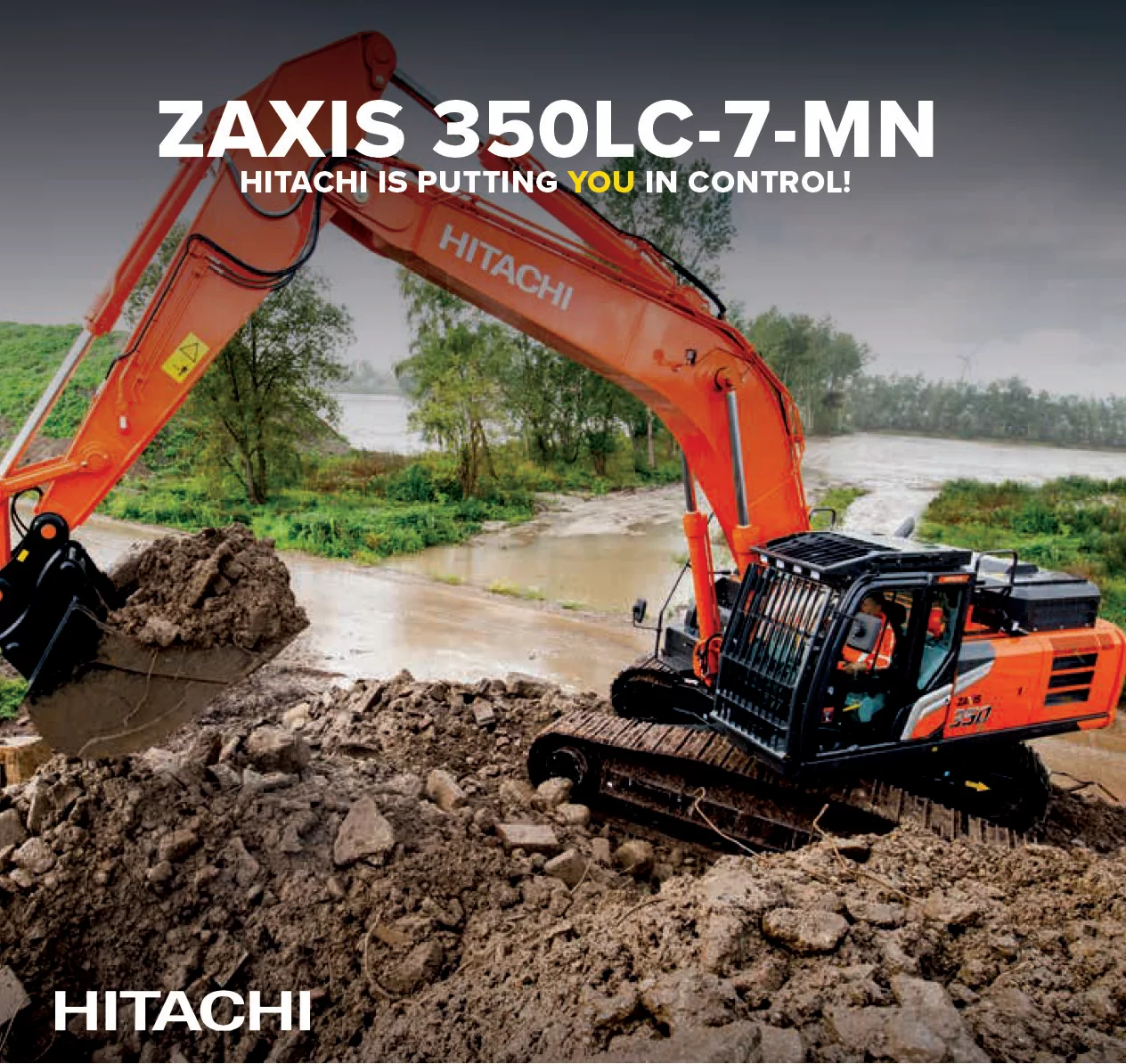 Testez la nouvelle génération de machines Hitachi et Kubota