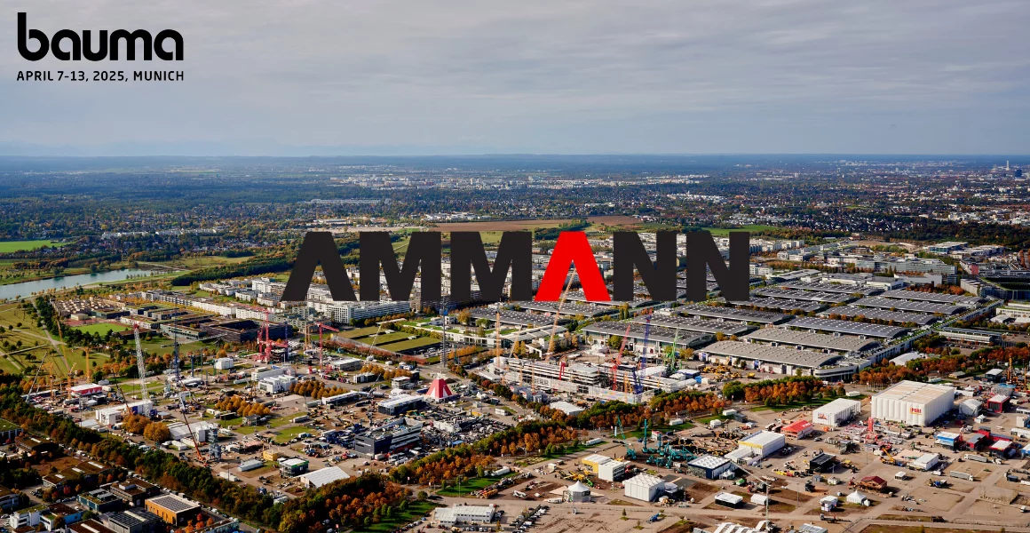 La voie verte d'Ammann à bauma 2025
