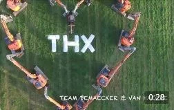 Demaecker & Vanhaecke: un coeur chaleureux pour le personnel soignant