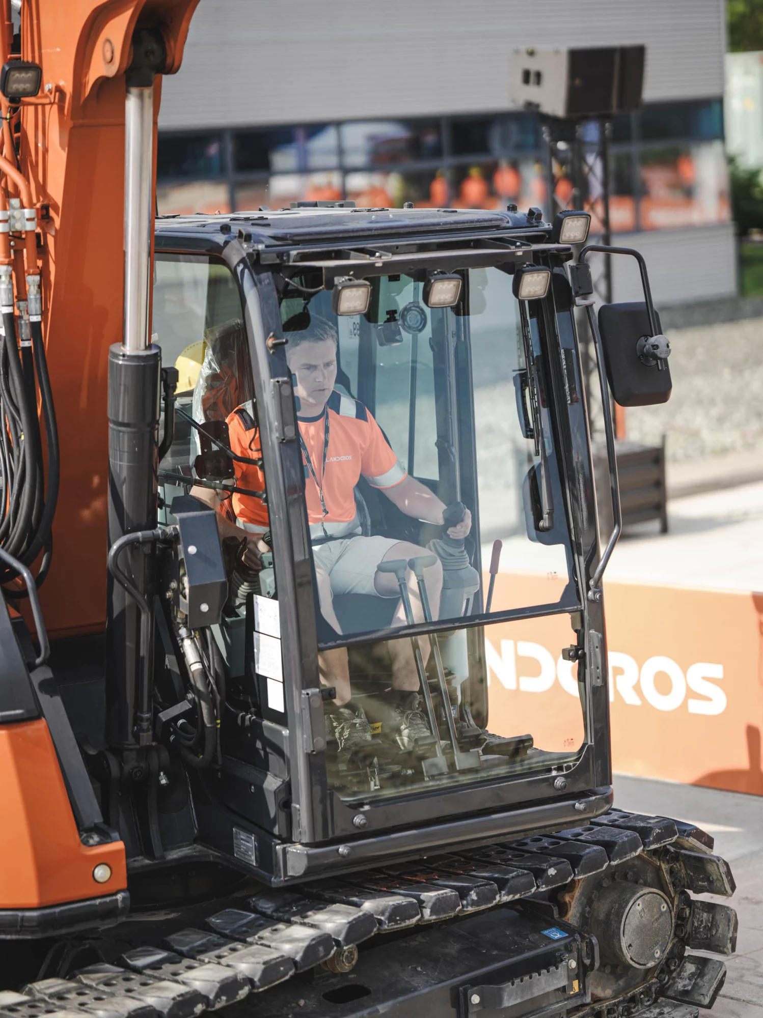 Le LANDCROS Operator Challenge 2026 rassemble des machinistes belges