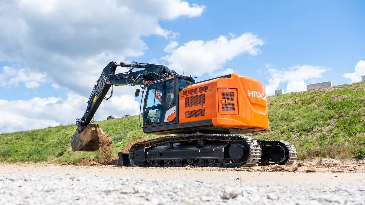 Découvrez nouvelle excavatrice 38 tonnes à rayon court à Demo Days 2024