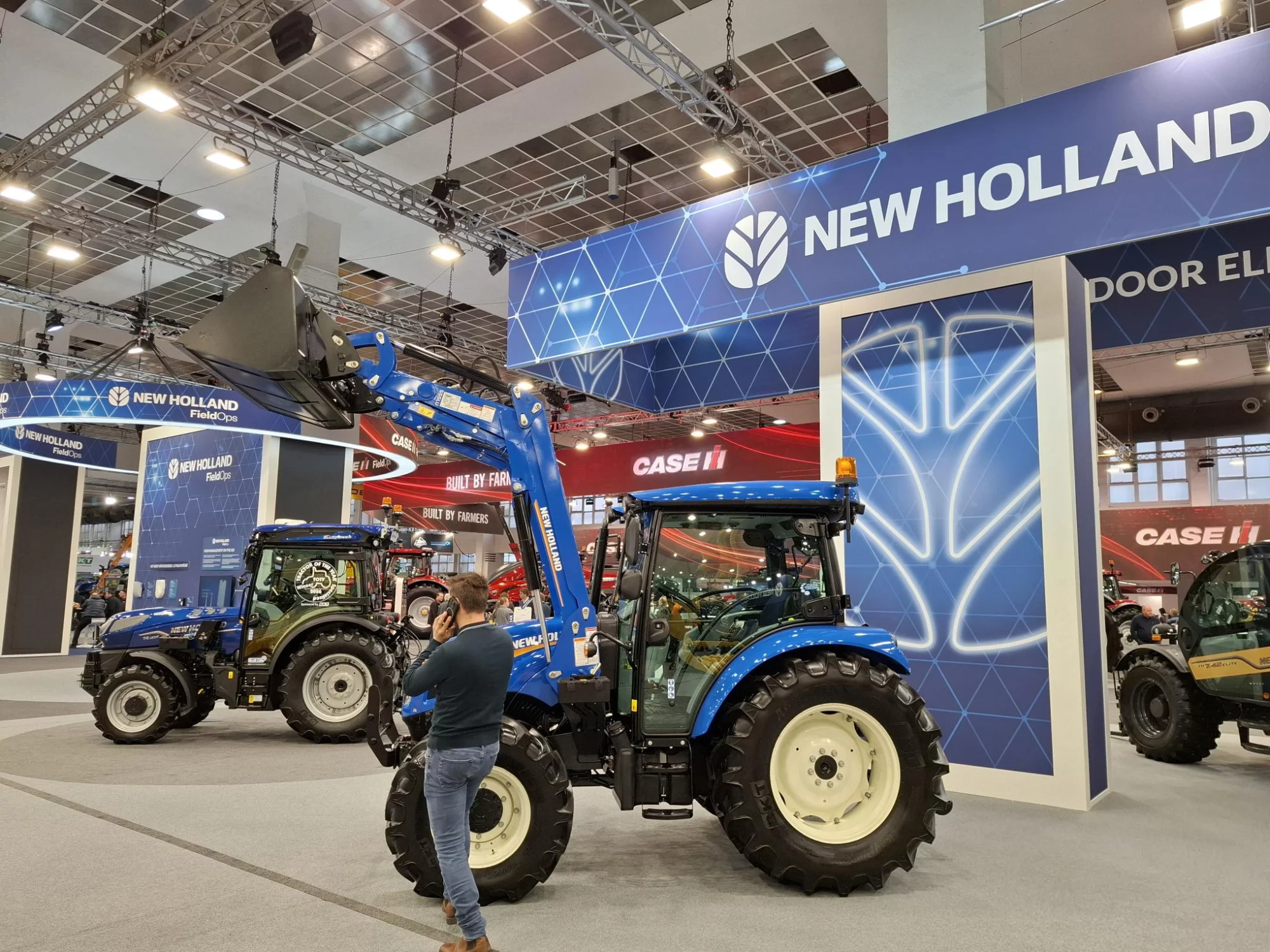 New Holland présente ses dernières innovations à Agribex 2025