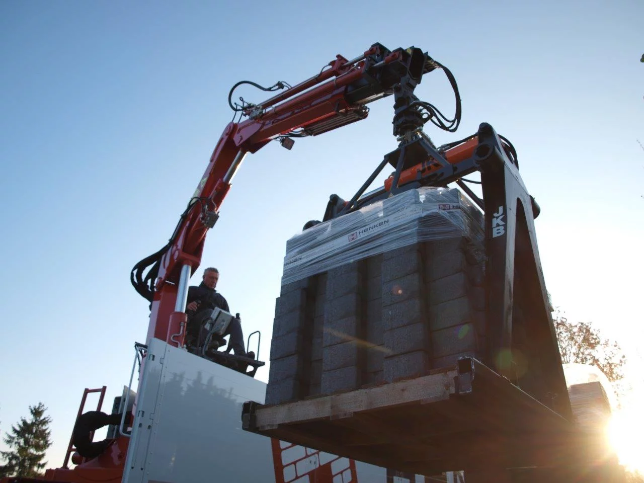 La grue "poids léger"