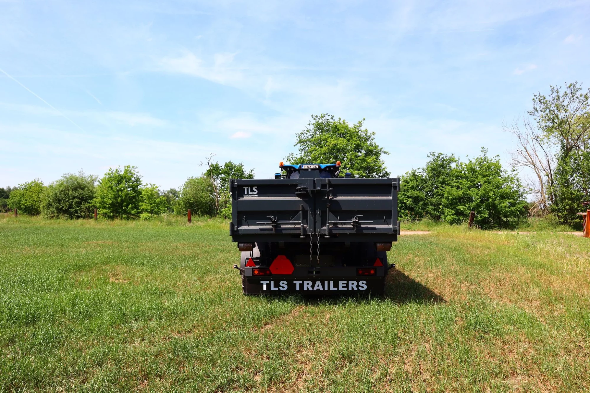 Conteneur de chargement TLS 15 en stock