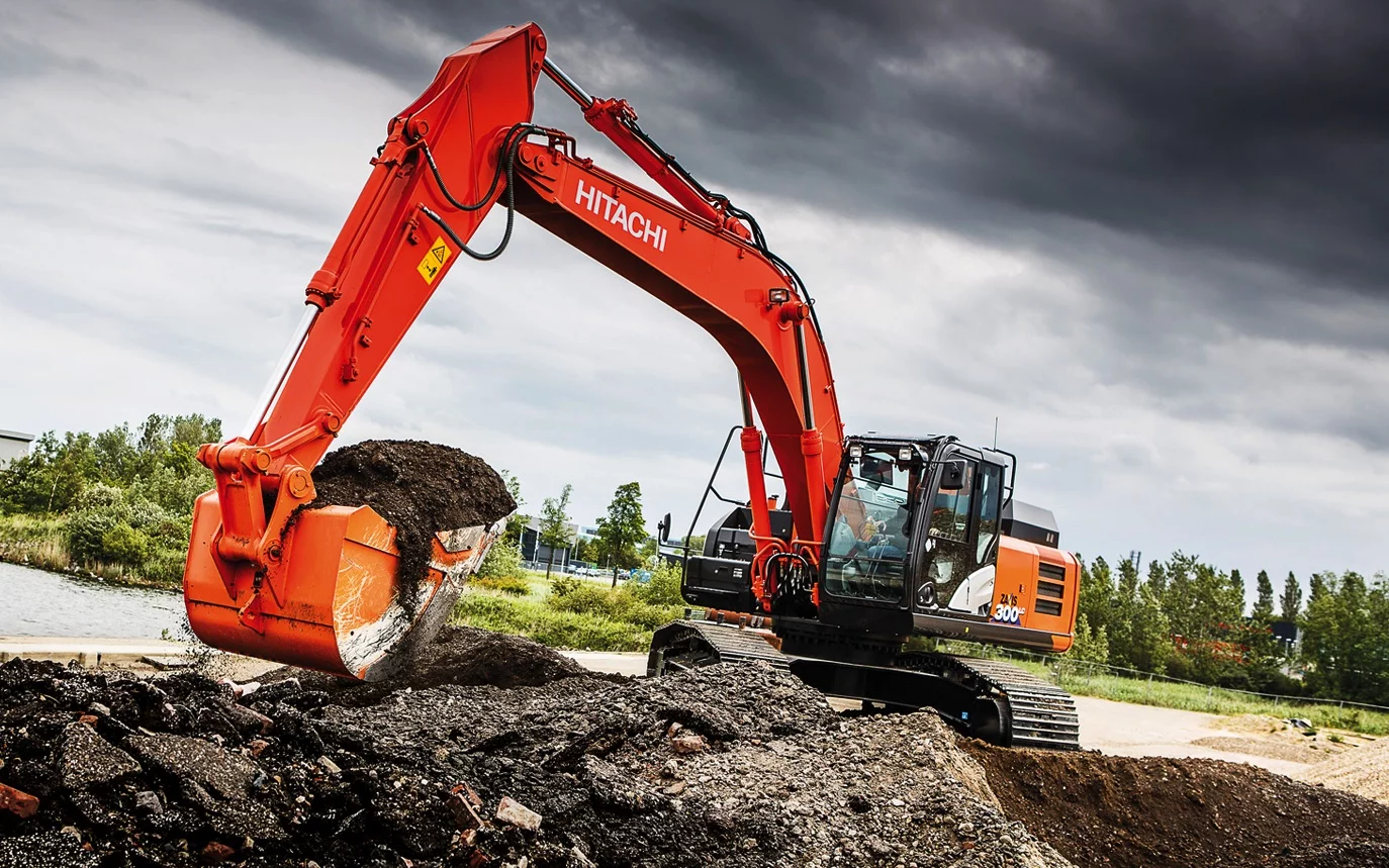 HITACHI regarde l’avenir à Bauma