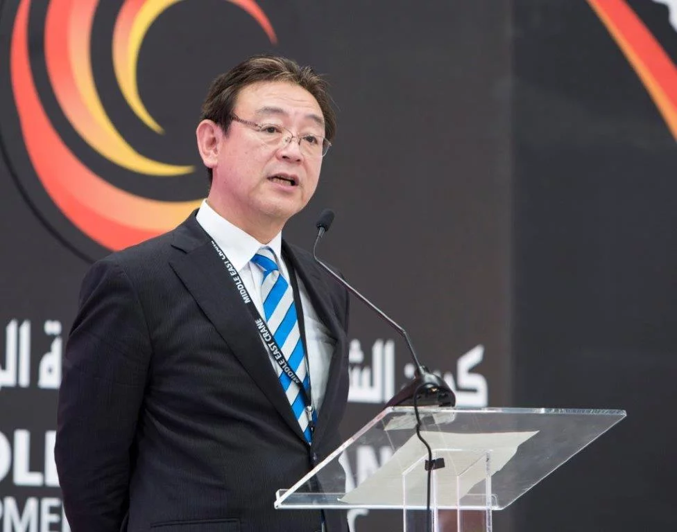 OUVERTURE  des nouvelles infrastructures Middle East Crane