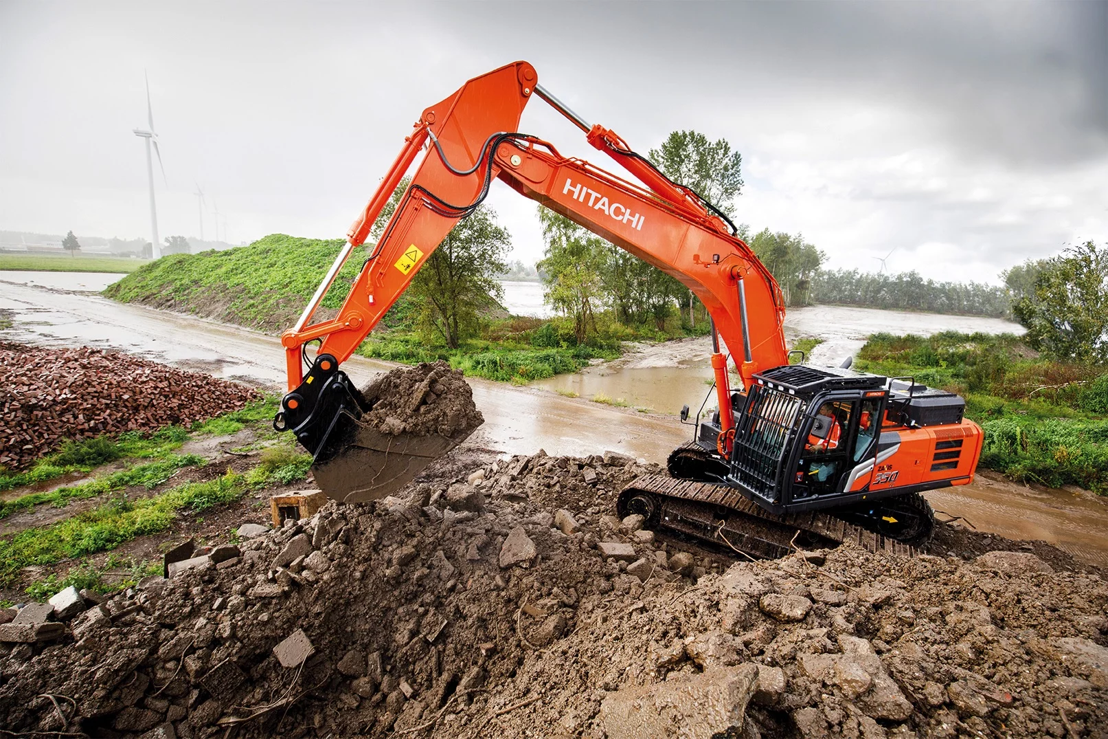 Prenez les rênes avec la Zaxis¬-7