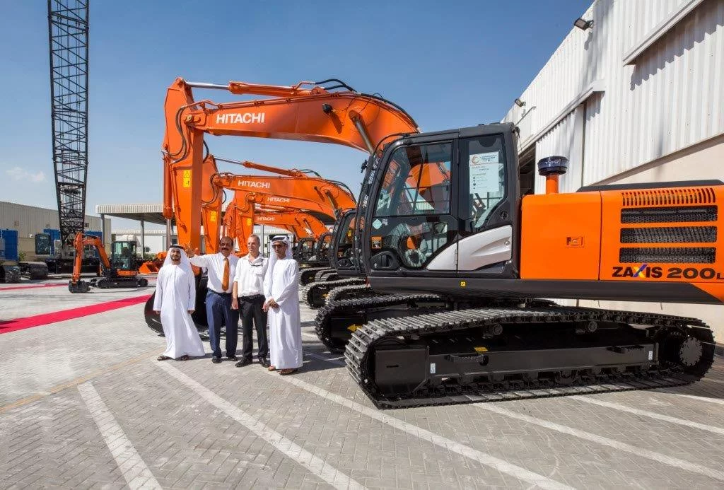 OUVERTURE  des nouvelles infrastructures Middle East Crane