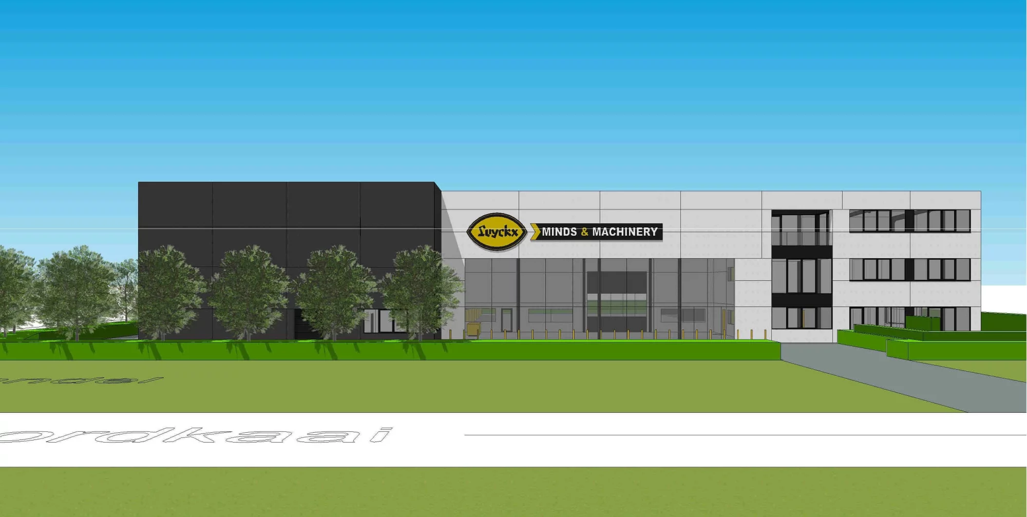 Luyckx Izegem change de visage