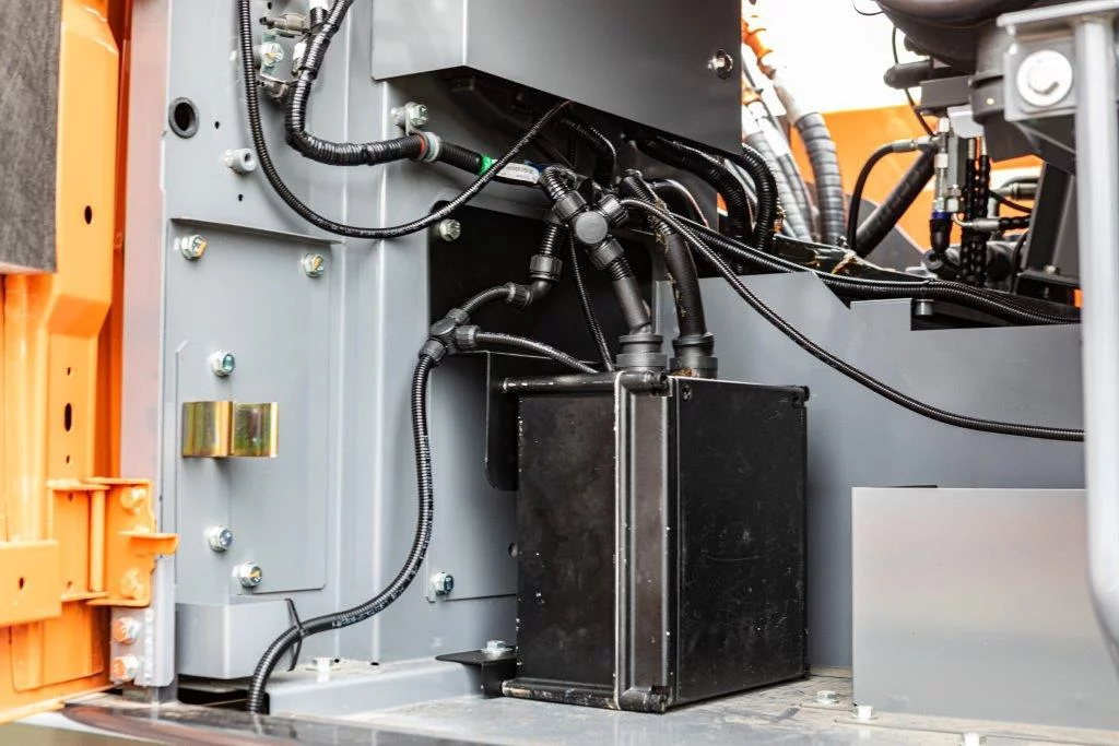 La première excavatrice à hydrogène de 37 tonnes au monde