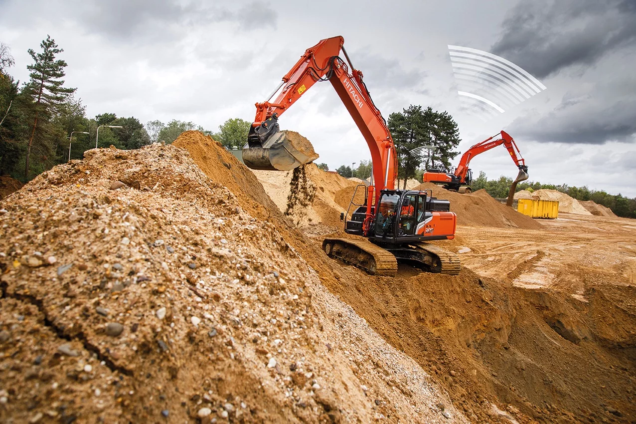 Prenez les rênes avec la Zaxis¬-7