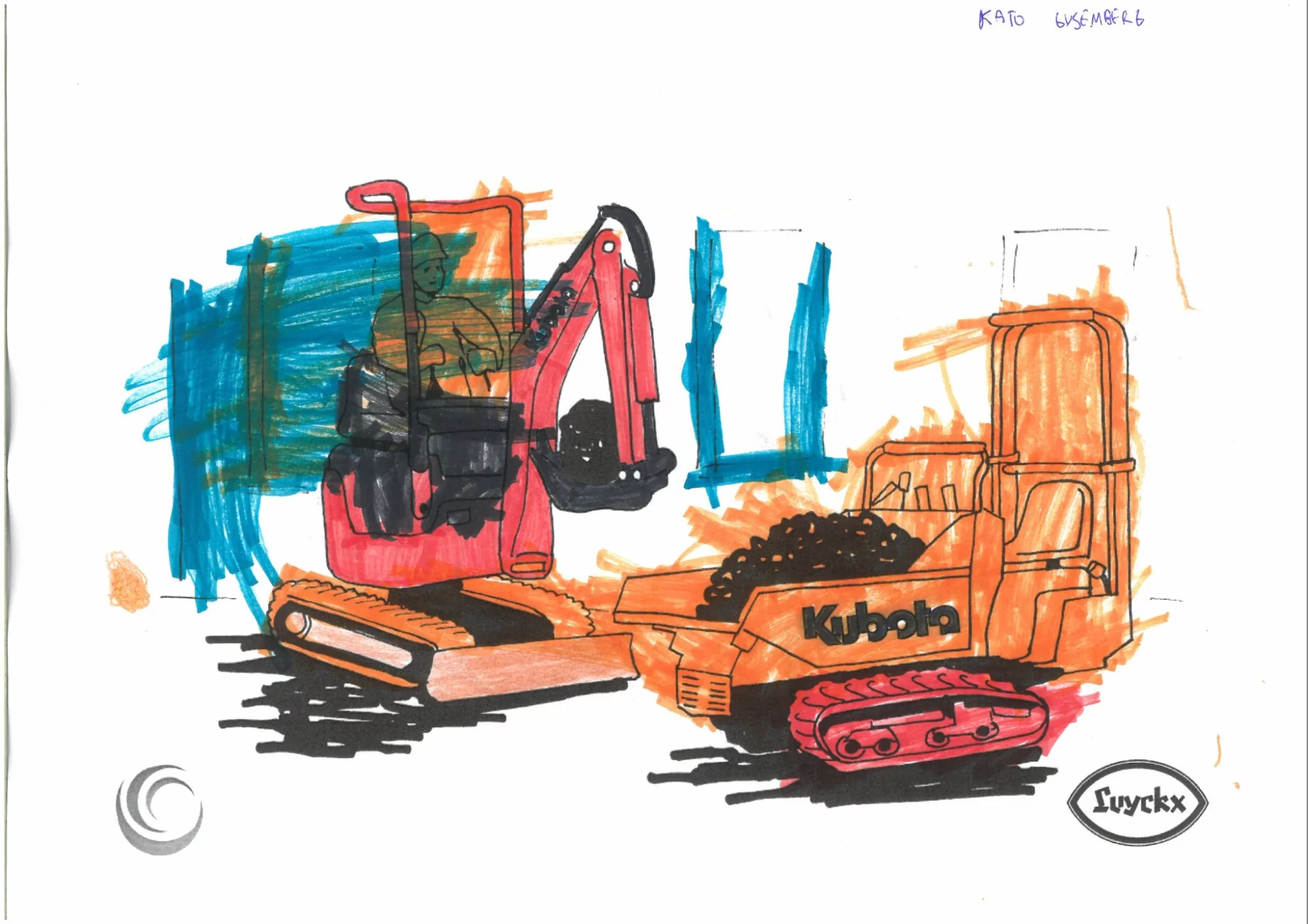 Résultat concours Luyckx coloriages