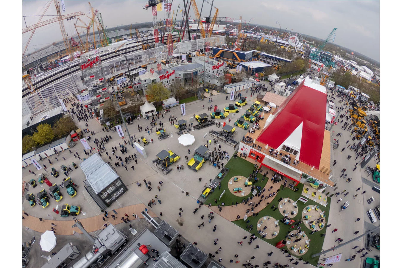 Ammann s’adapte aux mutations d’une industrie en pleine transformation au salon Bauma 2022