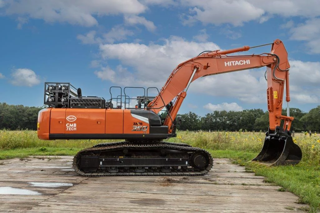 La première excavatrice à hydrogène de 37 tonnes au monde