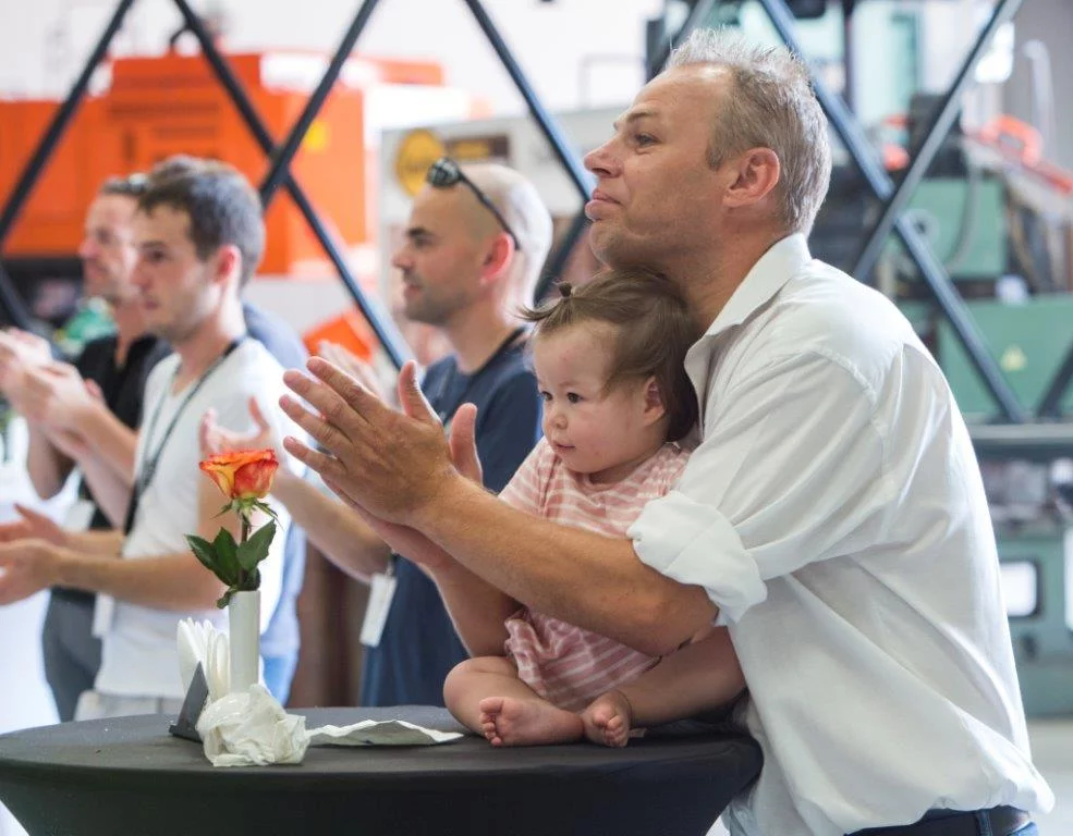 OUVERTURE  des nouvelles infrastructures Middle East Crane