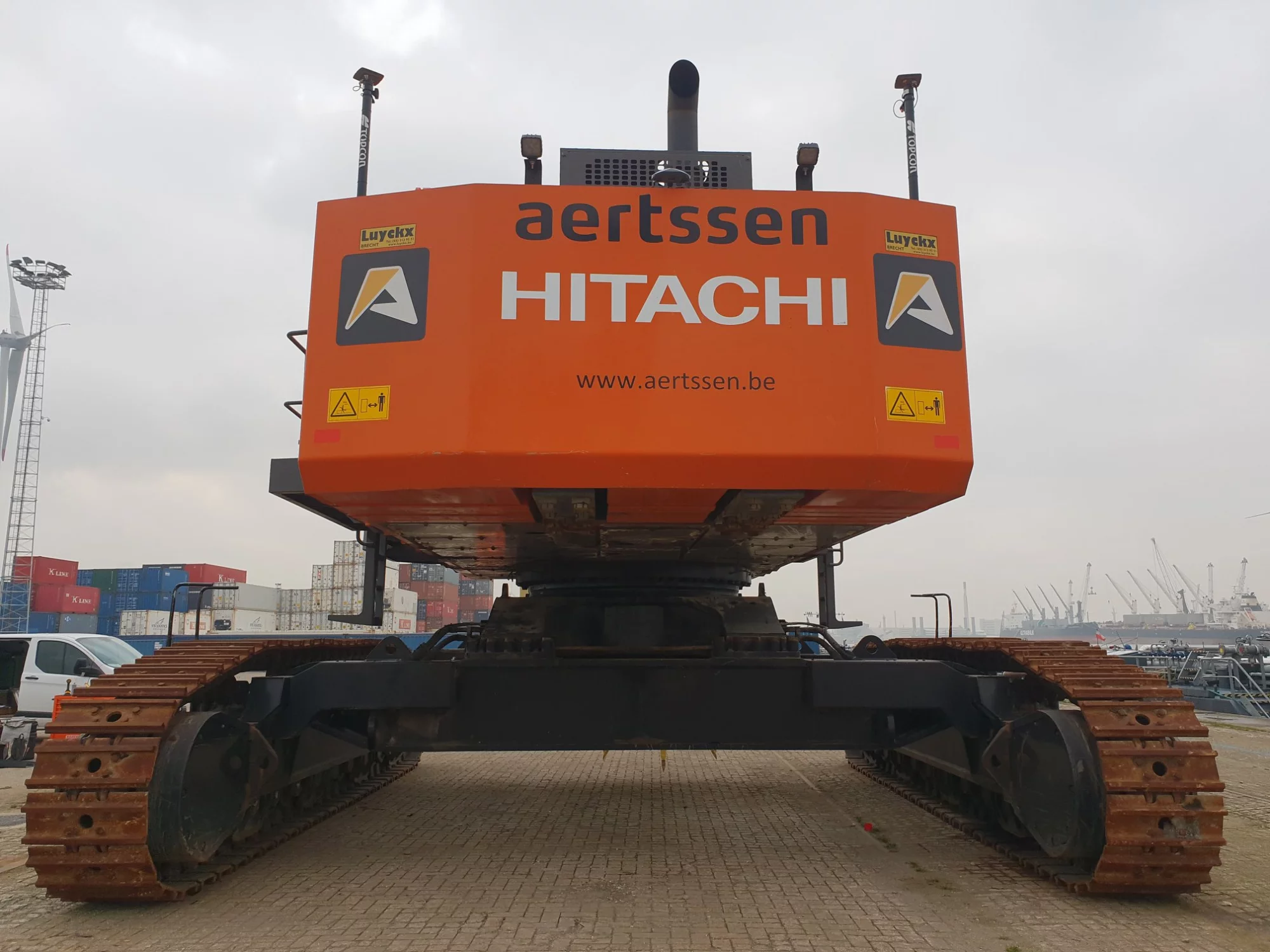 Aucun défi n’est trop grand pour ULTIMATED et AERTSSEN