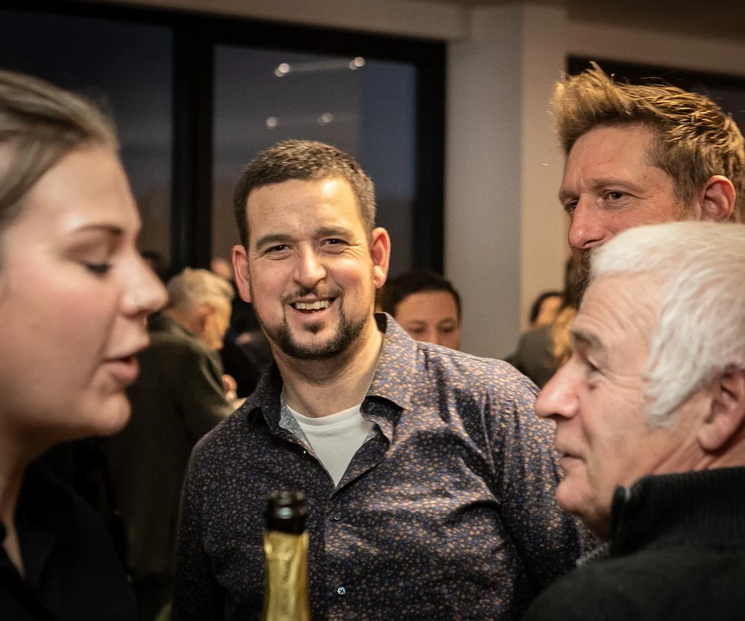 Réception du Nouvel An