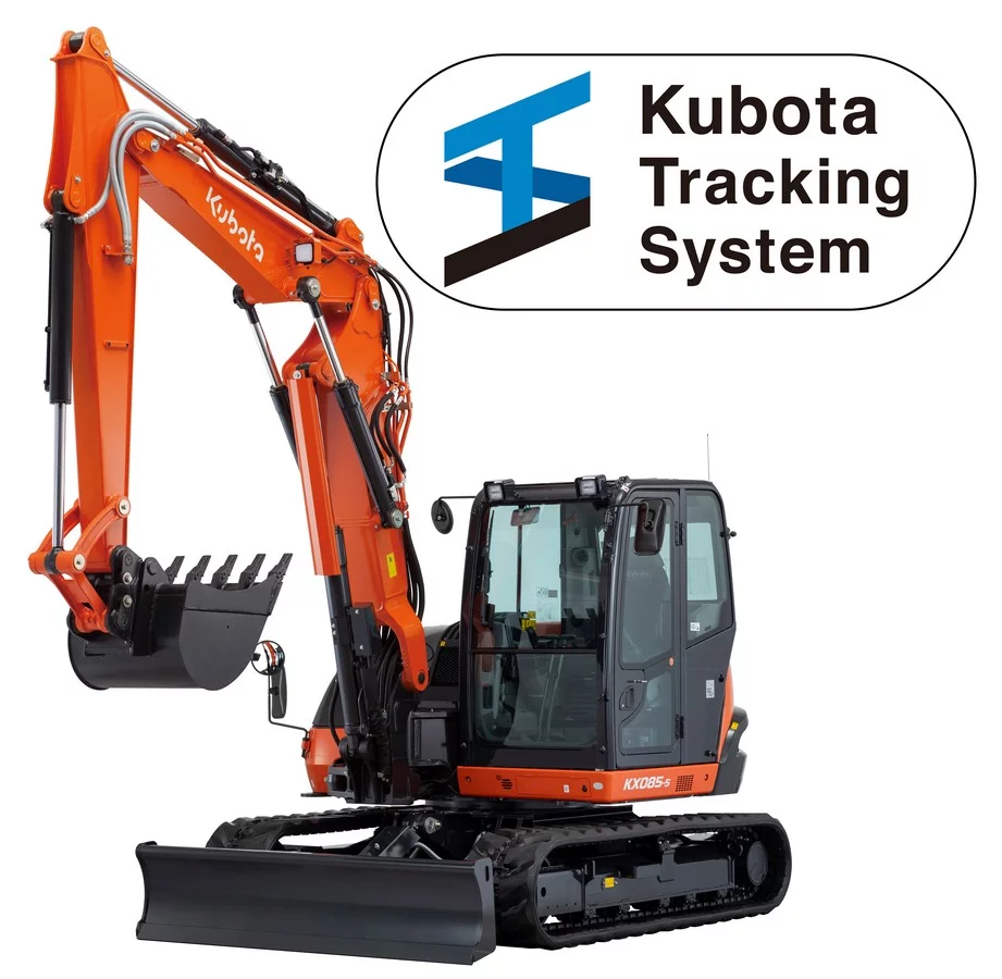 Kubota lance une midi-pelle de 8 tonnes de nouvelle génération