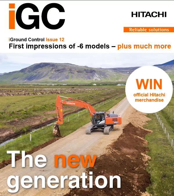 Hitachi iGround Control 12