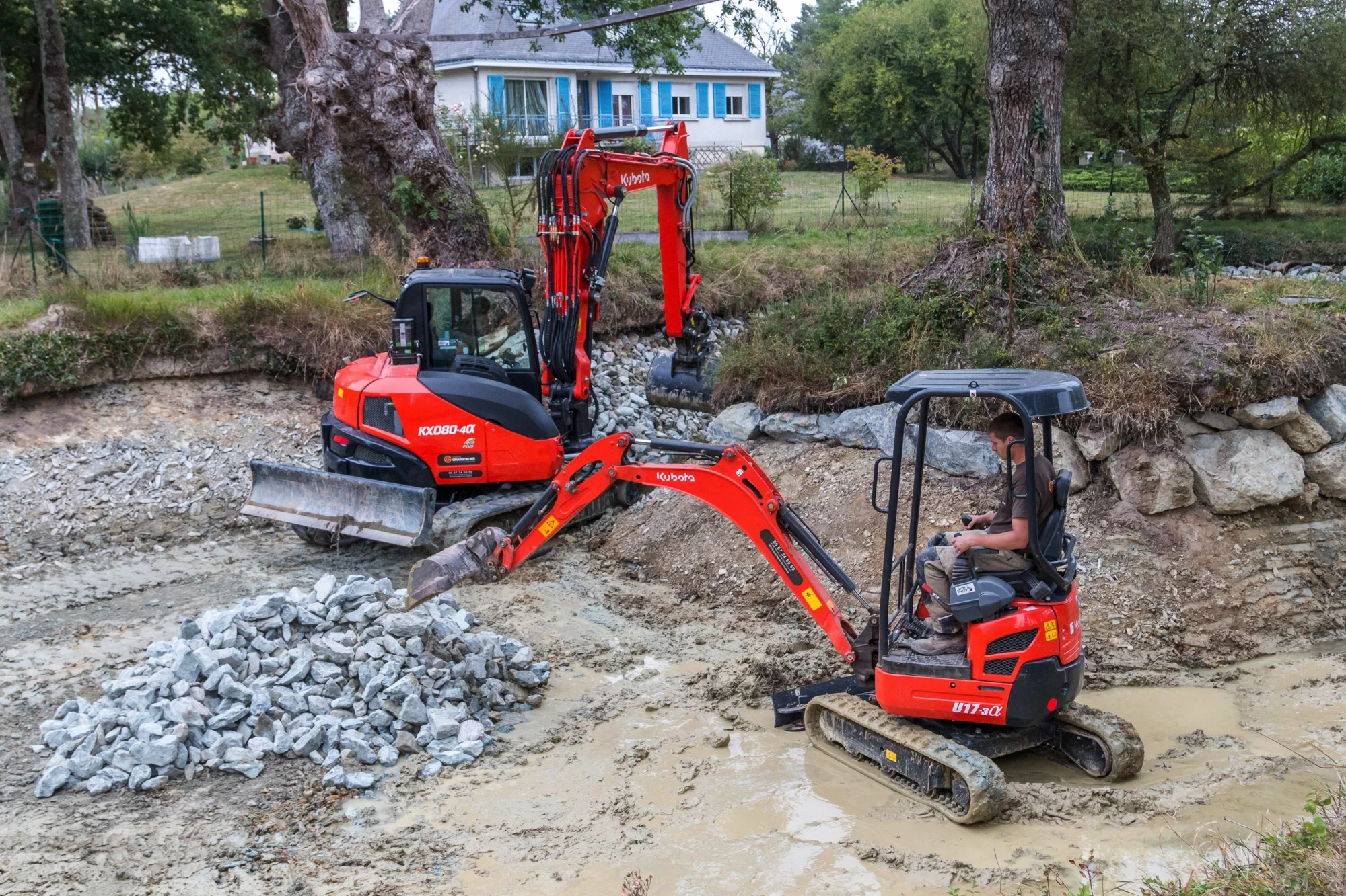 785 machine KUBOTA livrées en 2017