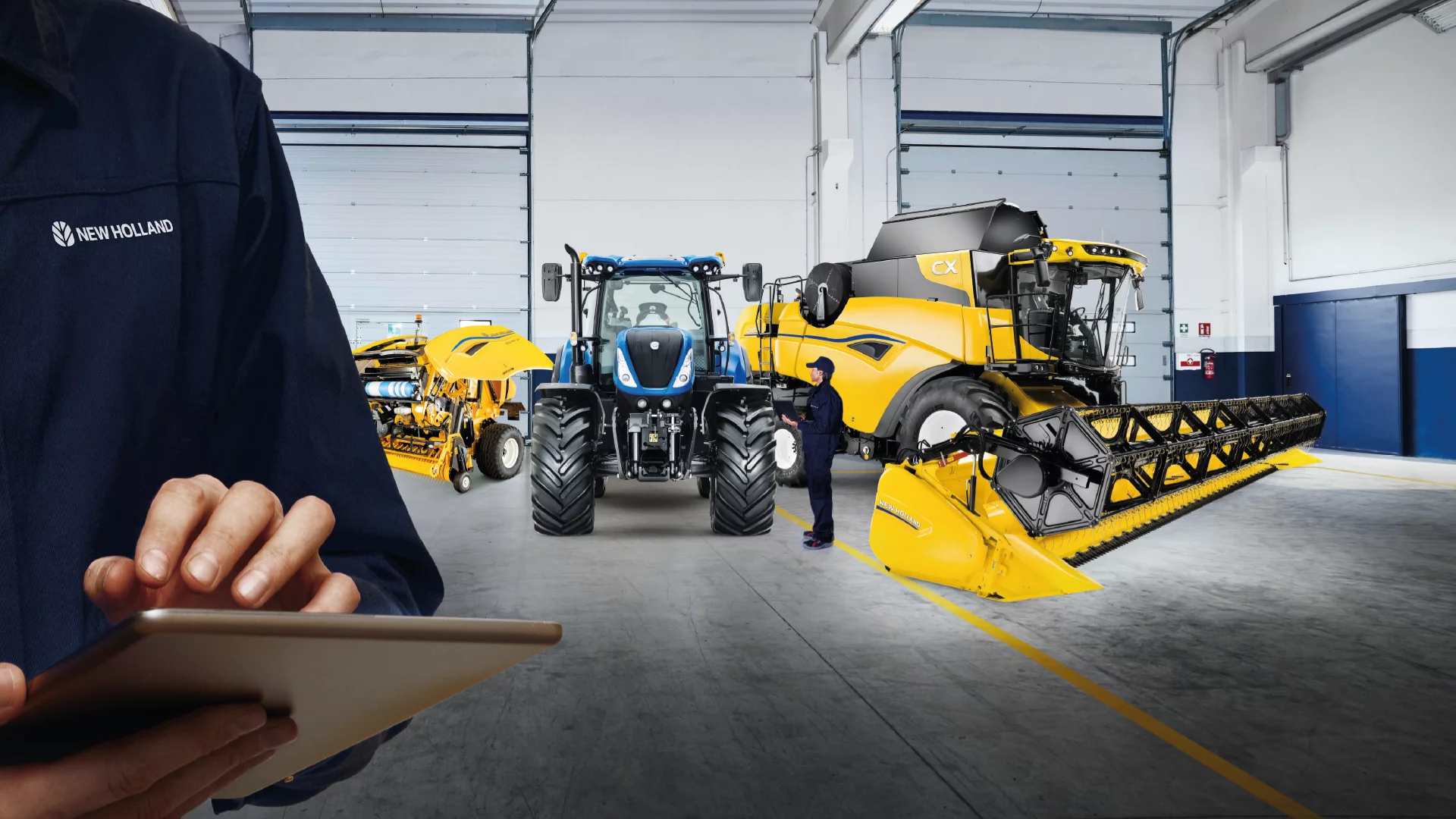 Nouveau magazine Blue & You New Holland : hiver 2025-2026