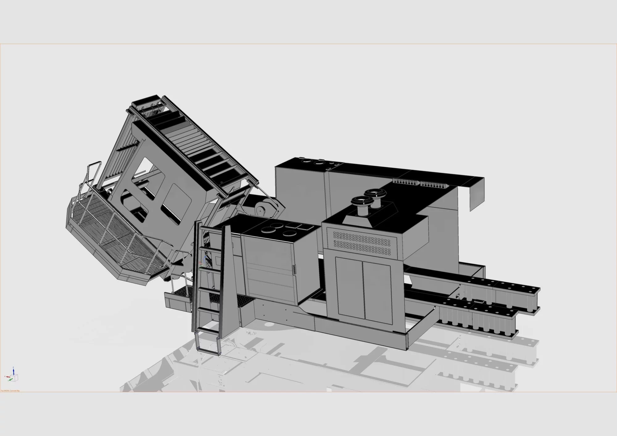 MARTENS DEMOCOM MET EN SERVICE L'EX1200-7 HIGH DEMOLITION