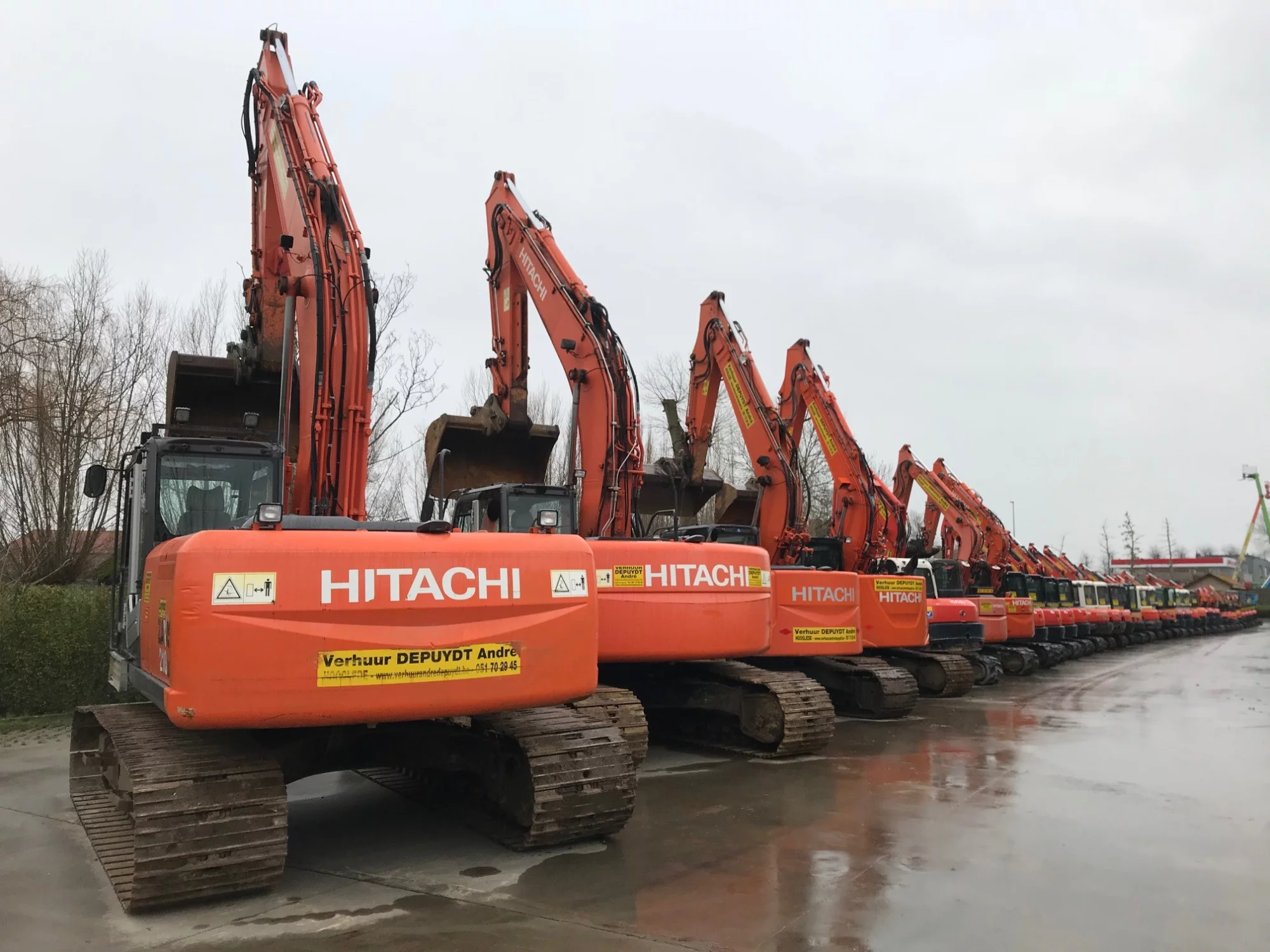 Depuydt Verhuur élargi son parc de machines