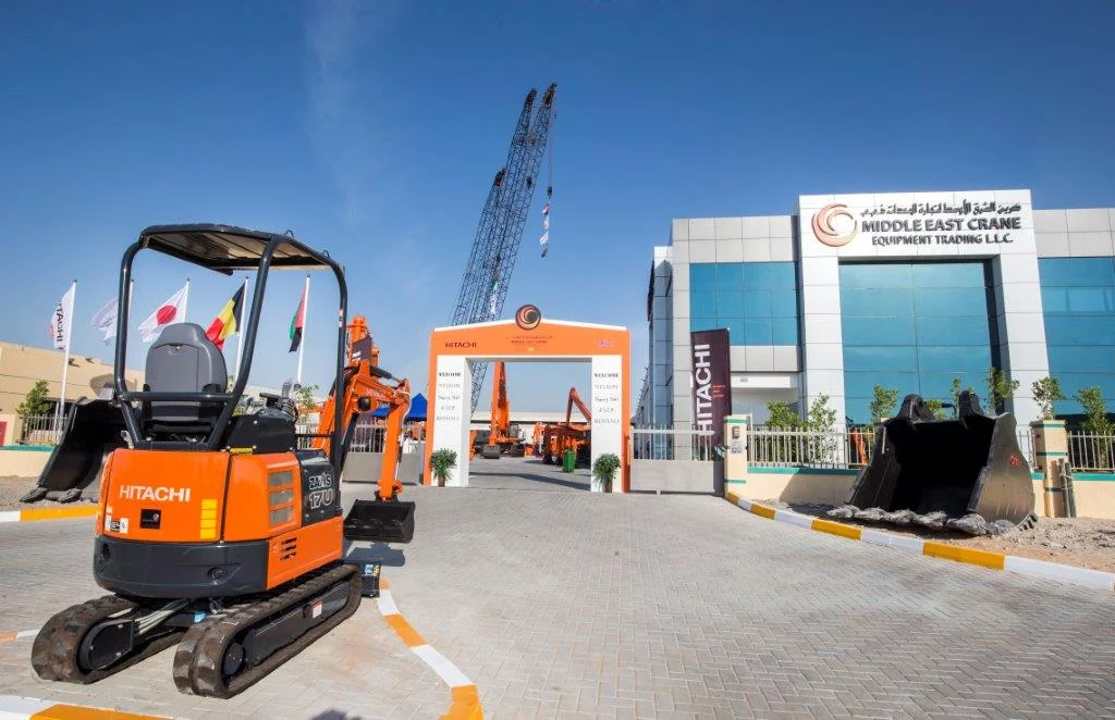 OUVERTURE  des nouvelles infrastructures Middle East Crane