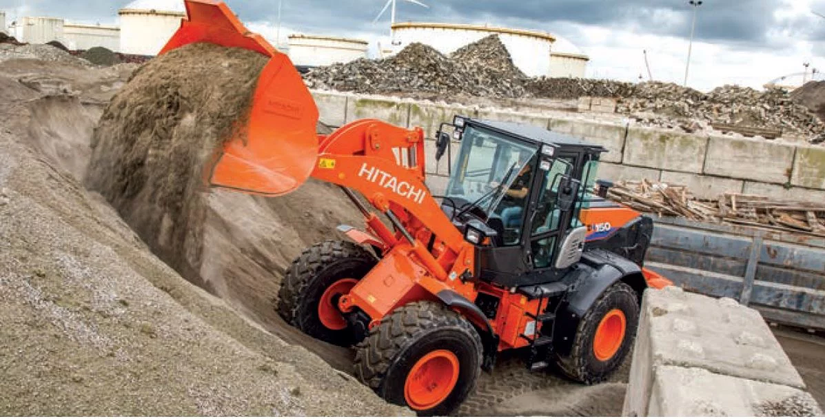 Hitachi ground control 25 - La nouvelle ZW150-6 ou la perfection dans les moindres détails.