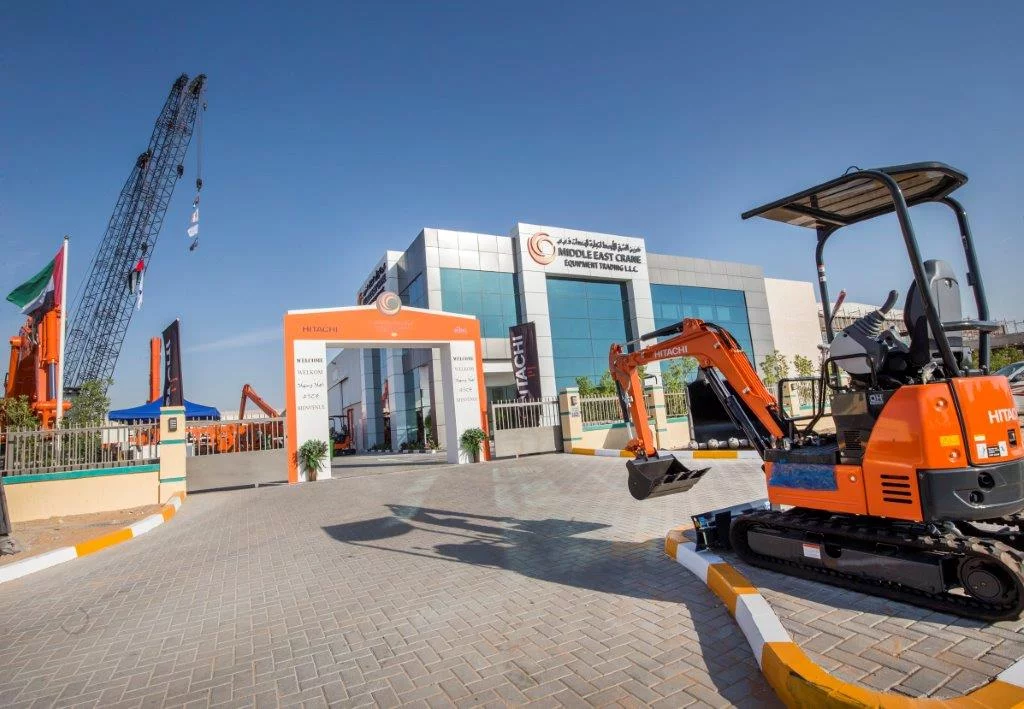 OUVERTURE  des nouvelles infrastructures Middle East Crane
