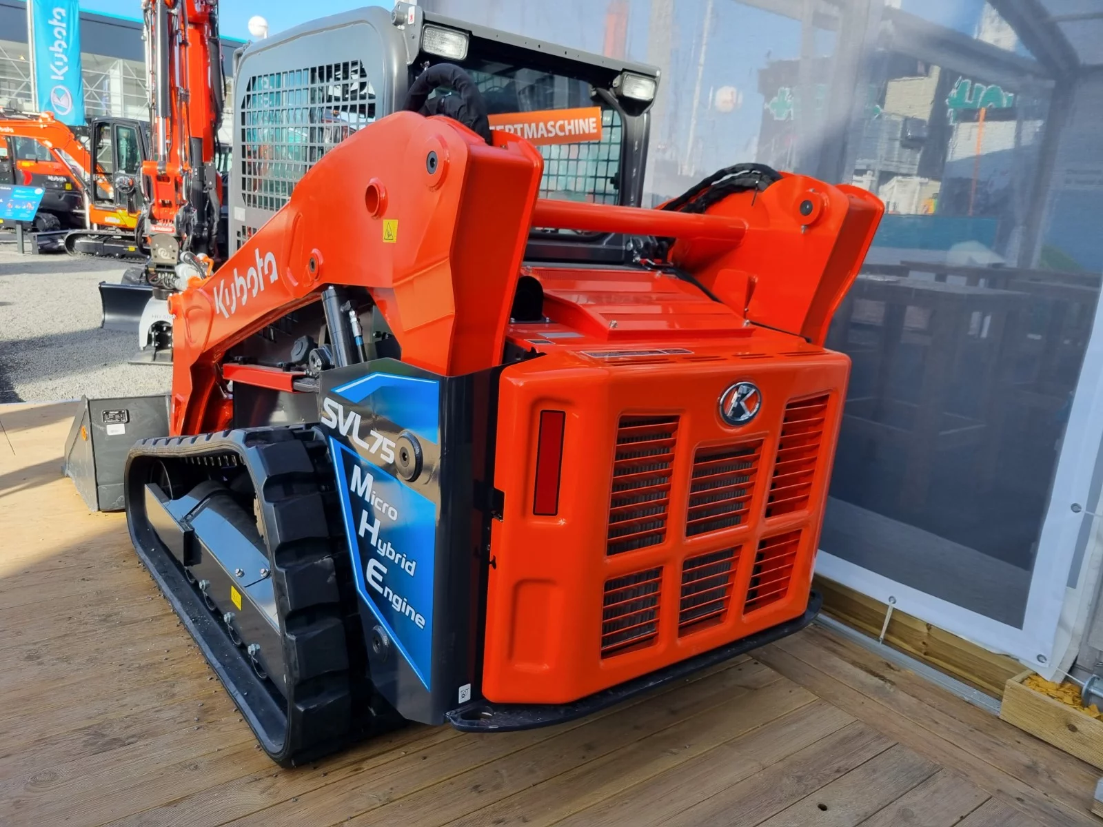 Kubota ouvre une nouvelle usine de chargeuses compactes en Amérique