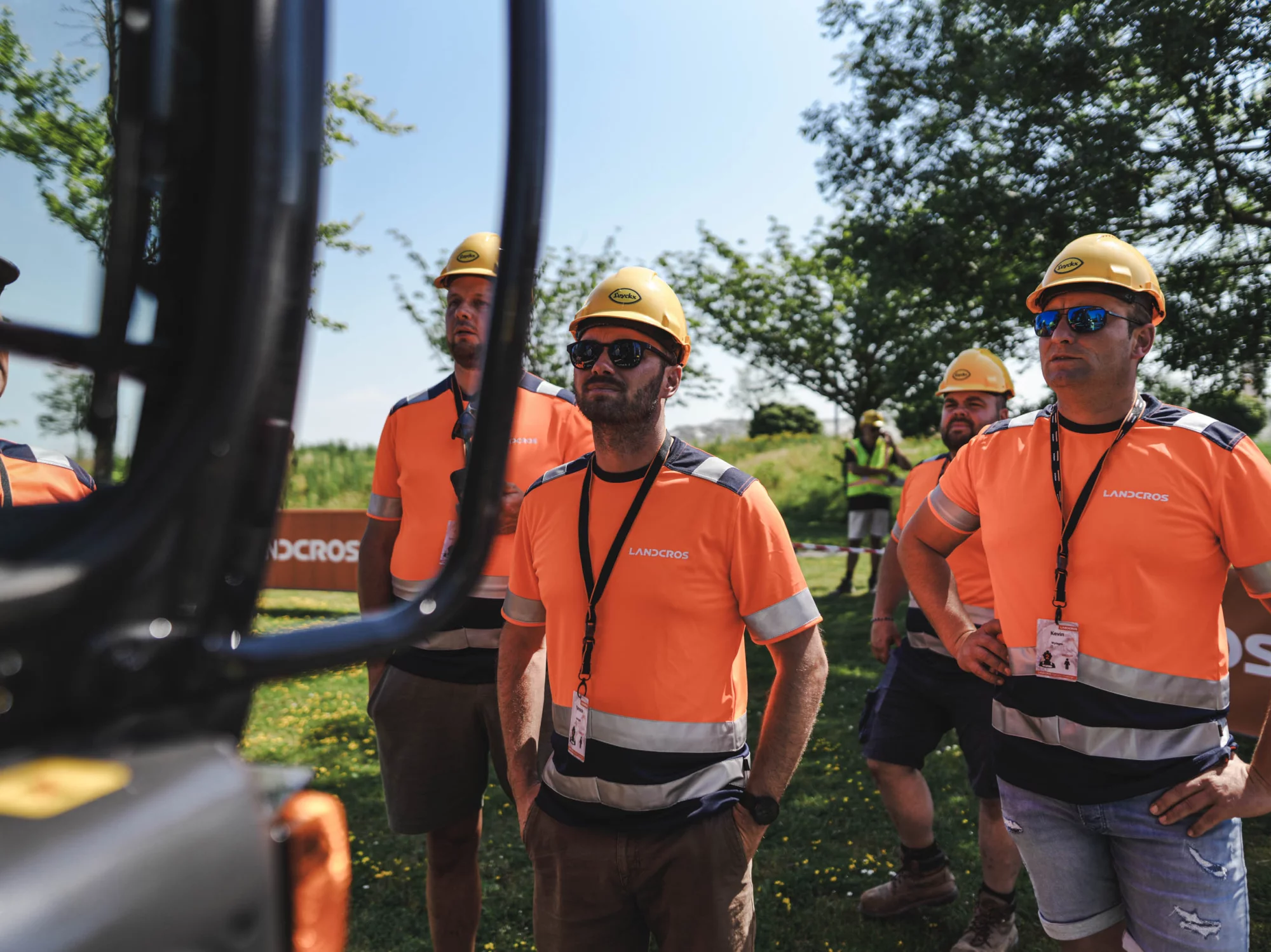 Le LANDCROS Operator Challenge 2026 rassemble des machinistes belges