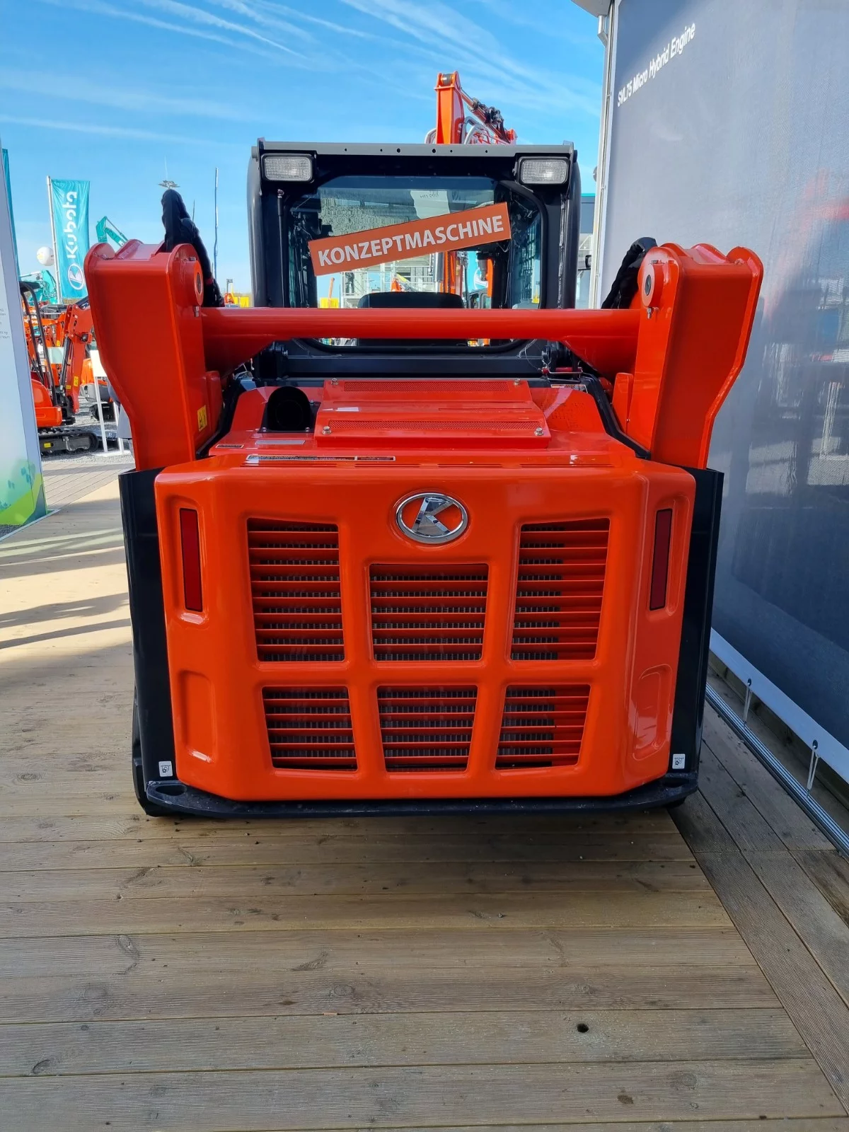 Kubota ouvre une nouvelle usine de chargeuses compactes en Amérique
