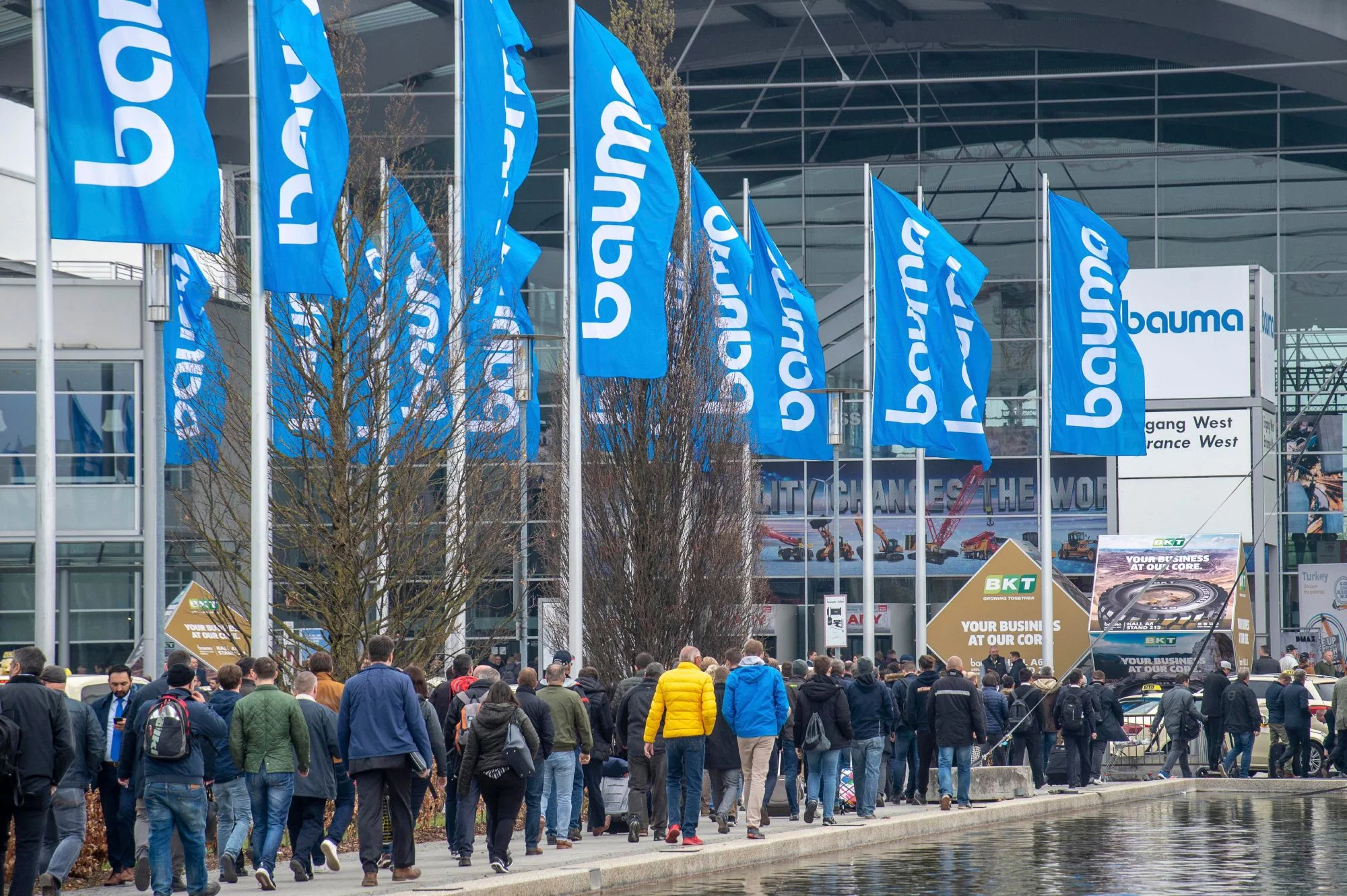 Connectez-vous avec Luyckx à Bauma 2022