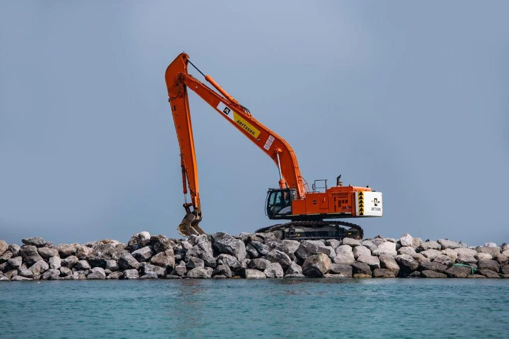 Chantier d'Aertssen Abu Dhabi - Royal Palace