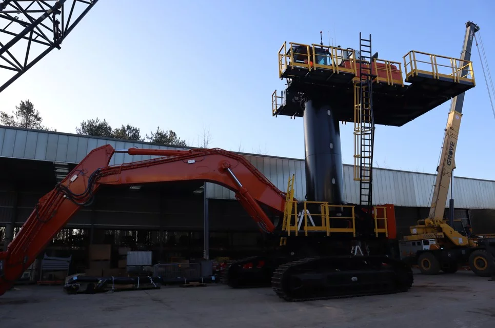 Jan De Nul investit dans deux machines Starfish de troisième génération