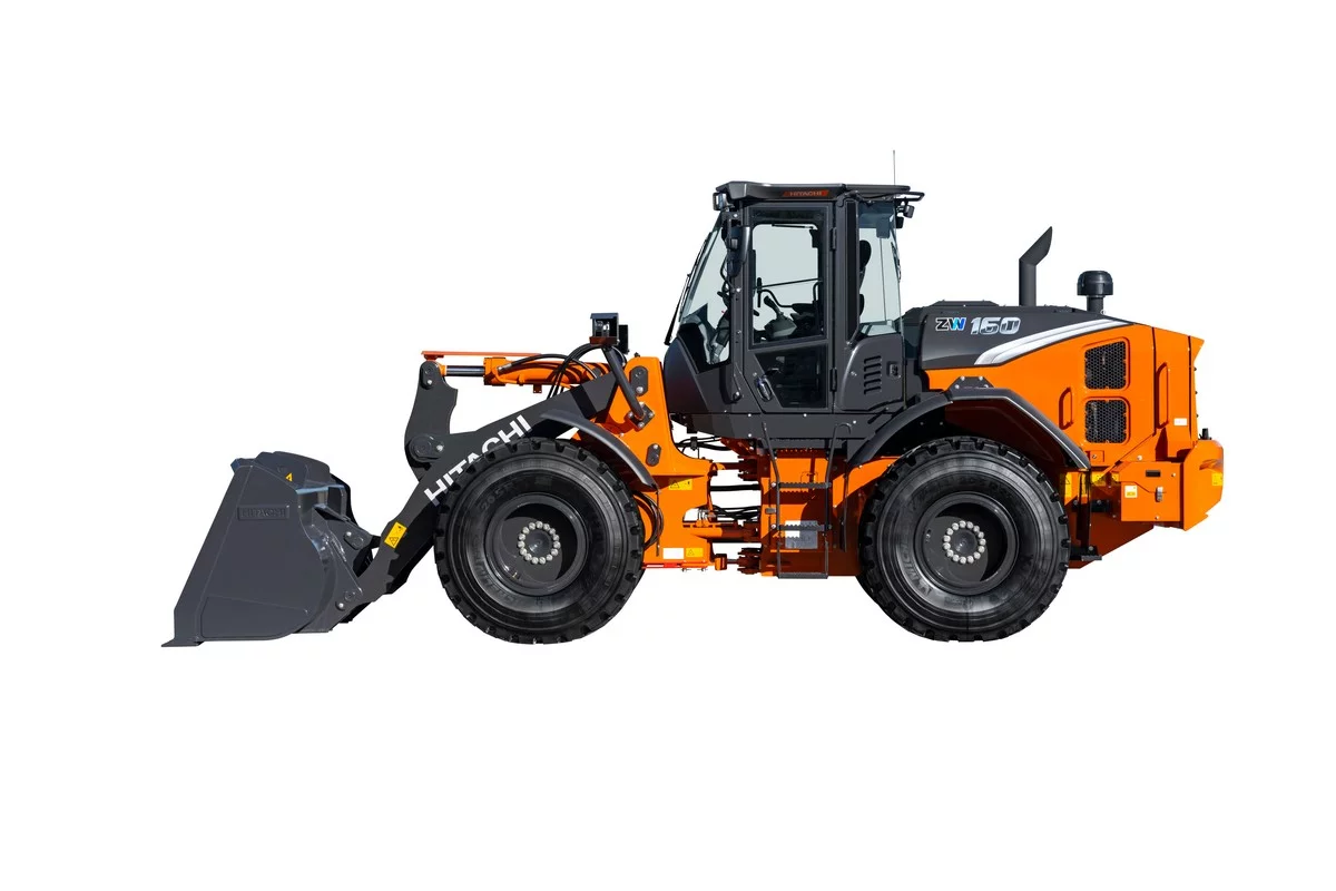 Nouvelle chargeuse sur pneus Hitachi ZW160-7