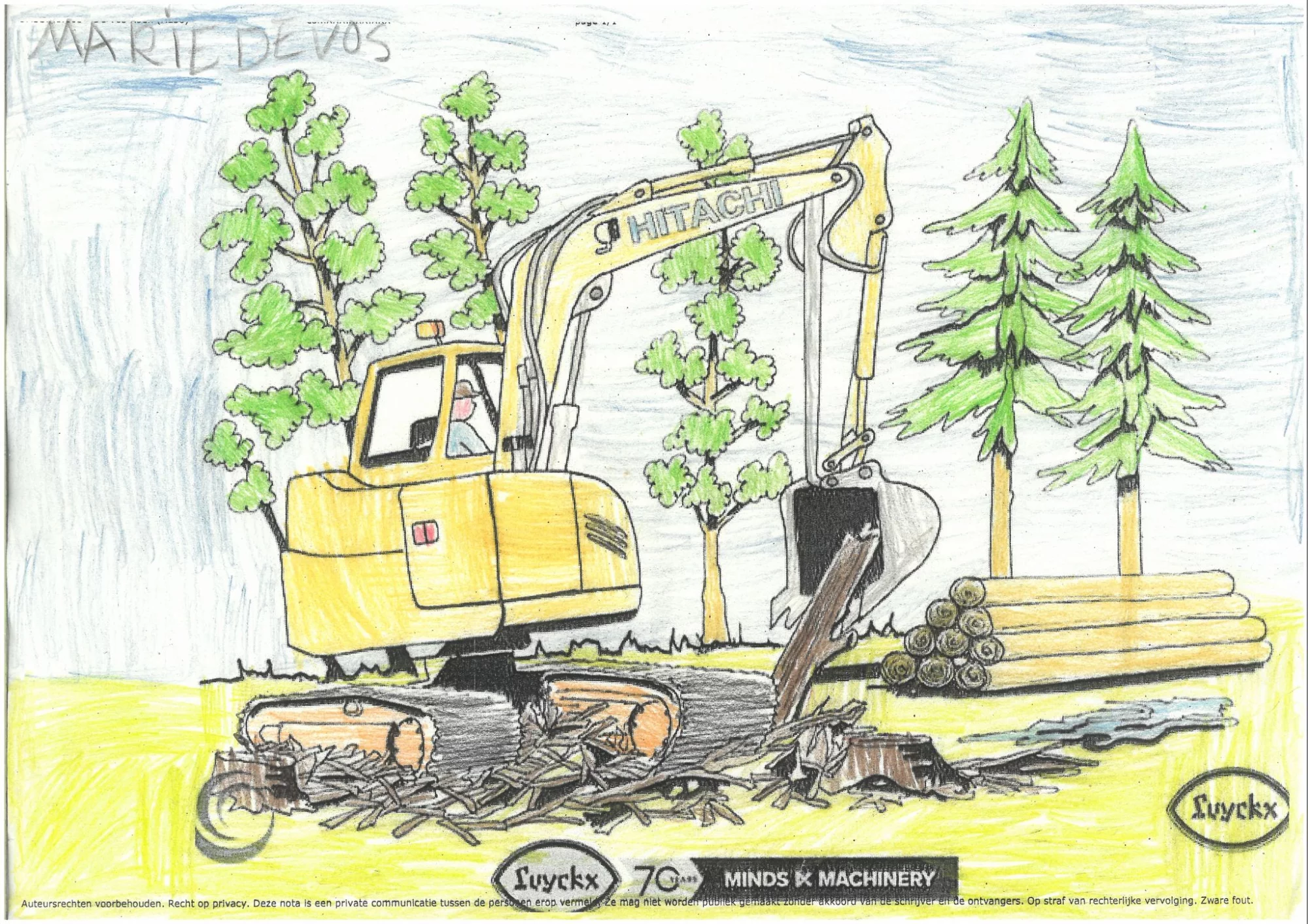 Résultat concours Luyckx coloriages