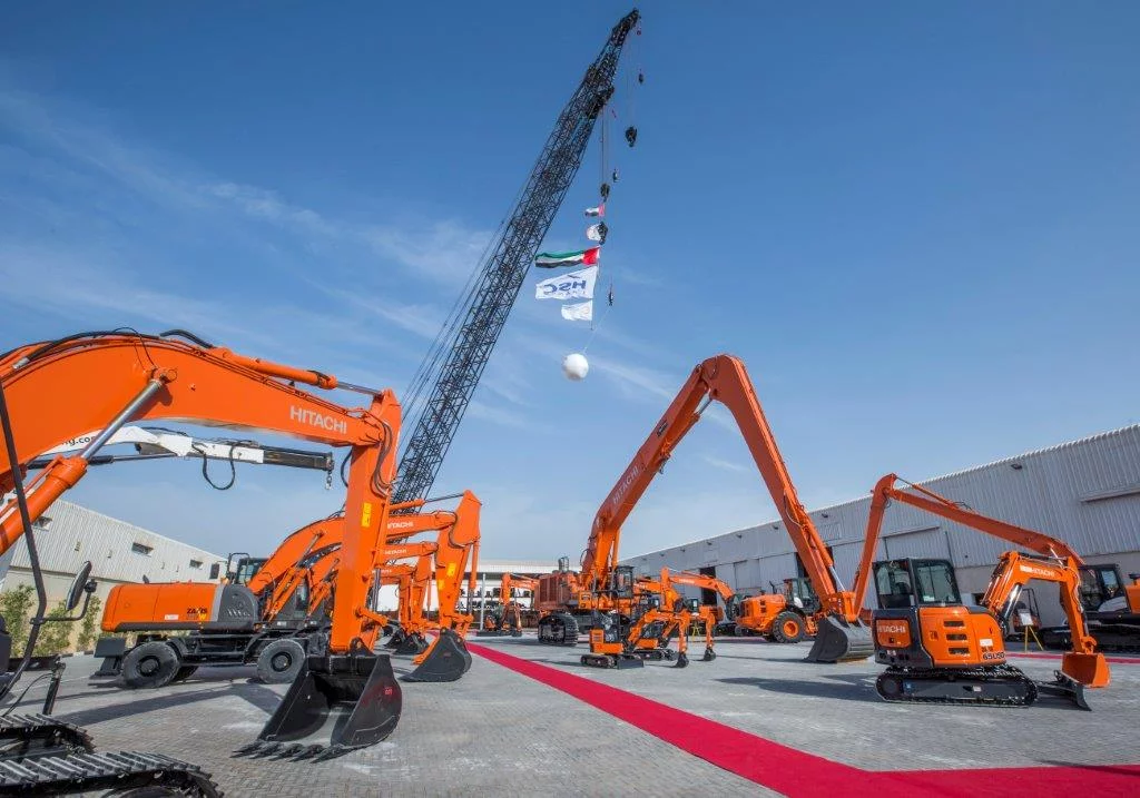OUVERTURE  des nouvelles infrastructures Middle East Crane