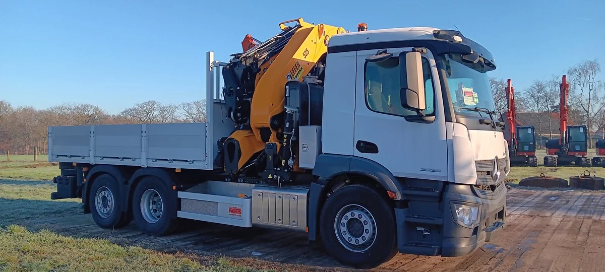 Promotion EFFER 525 roofcrane