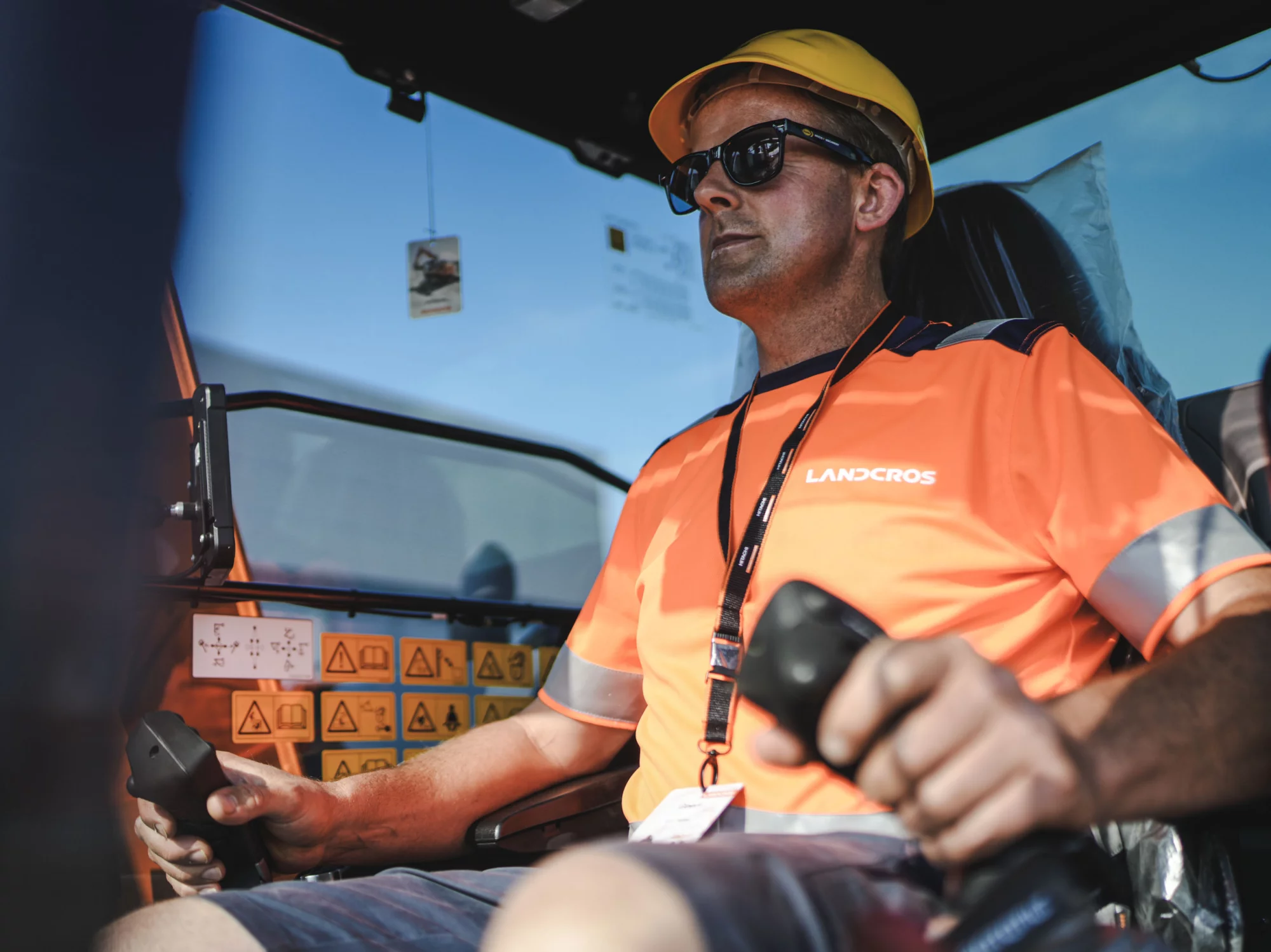 Le LANDCROS Operator Challenge 2026 rassemble des machinistes belges