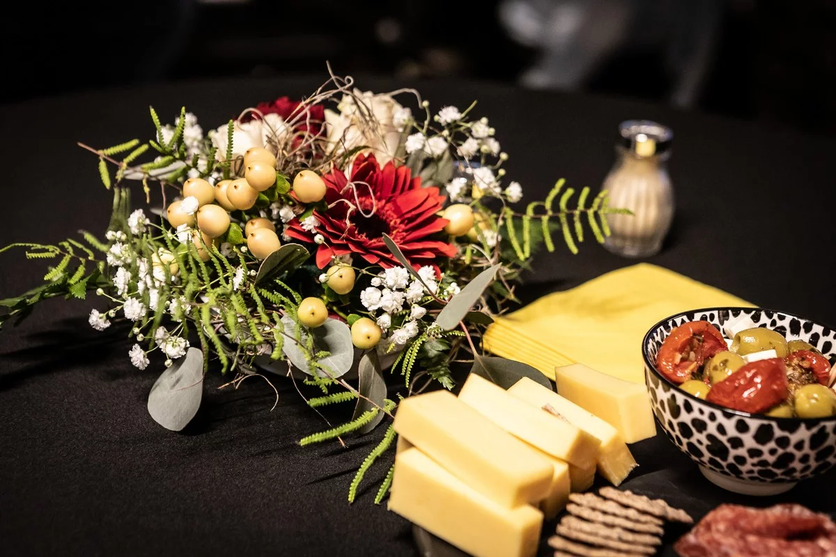 Réception du Nouvel An