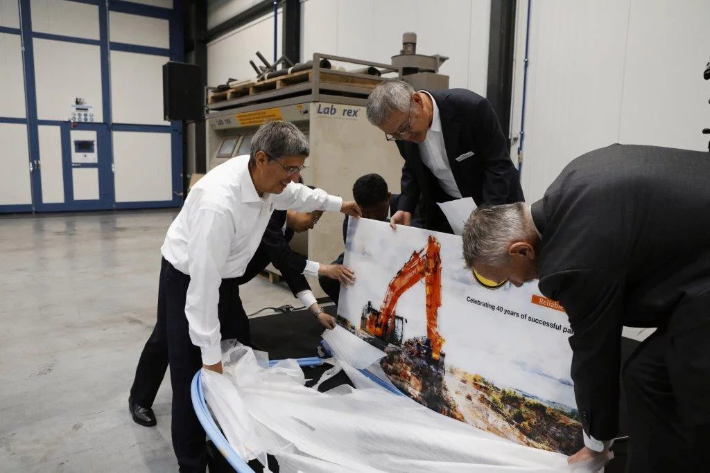 3X Célébration chez Luyckx