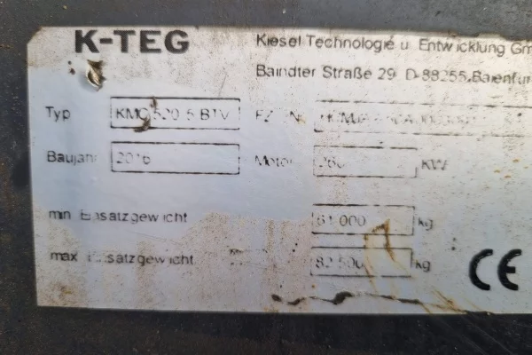 Occasion à vendre : Hitachi KMC 520-5