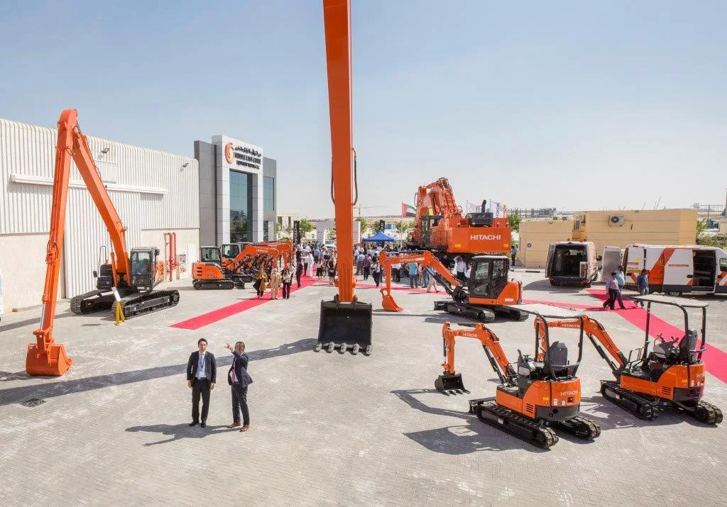 OUVERTURE  des nouvelles infrastructures Middle East Crane