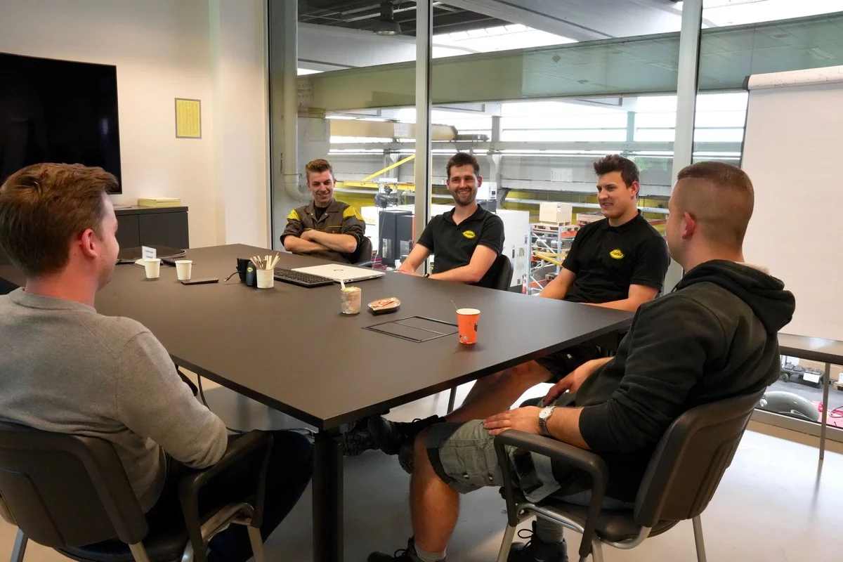 La relève (assurée) chez Luyckx